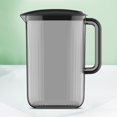 thumbnail image 1 of HLONK Pitcher with Lid  Large Plastic Ice Tea Pitcher for Fridge  Juice Pitcher Water Pitcher  Sun Tea Jug  Gallon Pitcher with Lid and Spout  Water Pitcher  Tea Pitcher 0.5 Gallon Cleara, 1 of 7