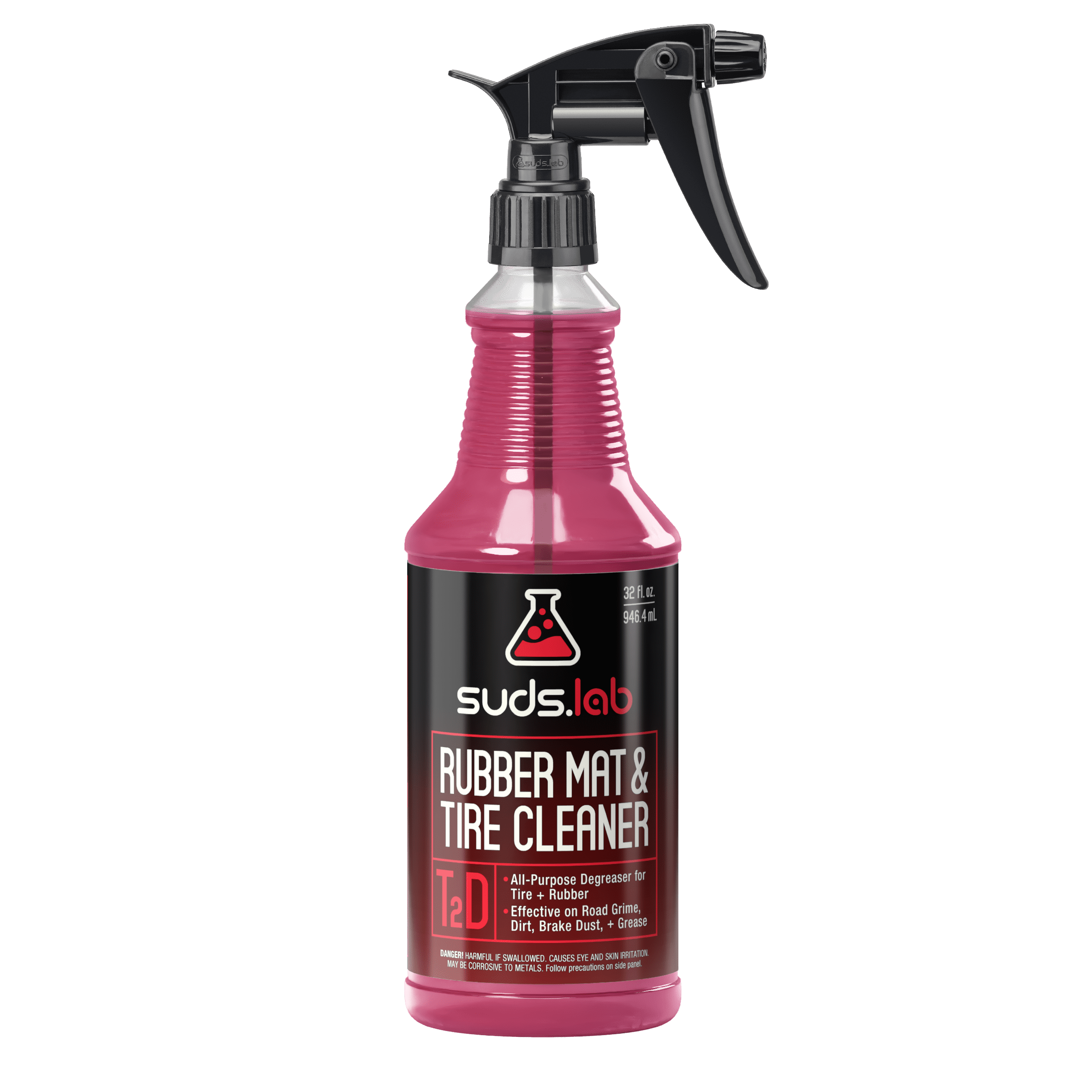 Suds Lab XA Zero-Acid Wheel Cleaner, pH Balanced Brake Dust