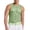 Green, variant on Mens Rhinestone Fishnet Mesh Tank Tops Trendy Casual Crewneck Sleeveless Shirts Lightweight Trendy Slim Fit Party Club Vest