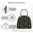 thumbnail image 4 of Disketp Pineapples Bolsa Térmica para Almuerzo, Lonchera con Abertura Amplia y Gran Capacidad, Organizador Reutilizable para Mujeres, Hombres y Adultos, 4 of 6