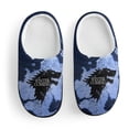 thumbnail image 3 of Kids Game of Thrones Slippers Boys Girls Non-Slip Fuzzy House Slippers Warm Soft Plush Winter House Shoes Slip-On Shoes, 3 of 7