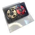thumbnail image 1 of Blank Tape Metal Reel Hollow Case for DIY Recording B, 1 of 5