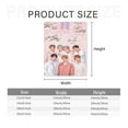 thumbnail image 4 of BTS Poster Wall Art -Bedroom Paintings Frameless Paintings Living Room Home Office Bathroom Kitchen Wall Decor 18x24 Inch, 4 of 5