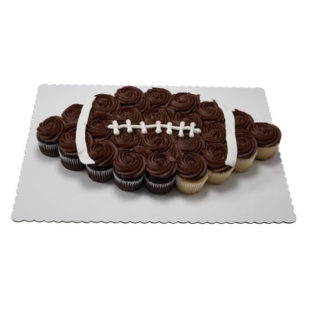 Touchdown Cupcake Cake