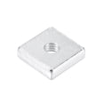 thumbnail image 5 of Unique Bargains Écrous Carrés, Kit d'Assortiment de Filetage Métrique Plaqué Zinc M5x14mmx4mm, 10 Pcs, 5 of 5