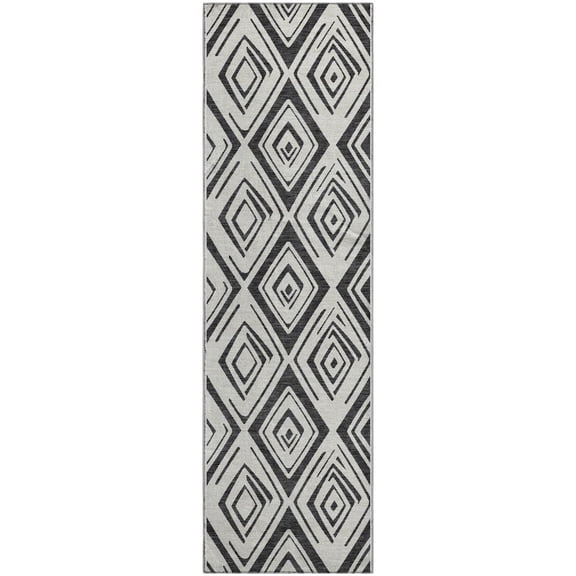 Dalyn Rugs Premium Machine Washable Mayfield AMF737 Ivory 2'3" x 7'6" Runner Rug