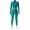 Green, variant on 2 Piece Sets for Women Plus Size Casual Linen Pants Set for Women Formal Women's Round Neck Sports Tight Yoga High Waisted Solid Color Long Sleeved Set Yoga Suit Set