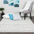 thumbnail image 3 of Lavan Moroccan Grey Area Rug 7'10" x 11'2", 3 of 6