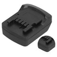 thumbnail image 3 of Battery Adapter, Battery Power Connector One-piece Design ABS Black  For Home, 3 of 8