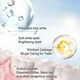 thumbnail image 4 of HYLLai Peach brightening Toothpaste, Stain Removal & Fresh Breath with Baking Soda, 100g, 4 of 8