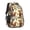 Highland Cow and-1, variant on Highland Cow and Sunflower Print Backpack for School, Cute School Bag with Adjustable Shoulder Straps and Padded Back, 16.9"x12.6"x5.9"