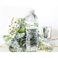 thumbnail image 4 of Darling Souvenir Greenery Leaf Wreath WaterBottleLabels Self Adhesive Party Collection Cheers!WaterBottleStickers Great For Wedding, Birthday, Engagement Party- Pack Of 32, 4 of 6
