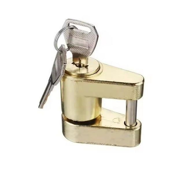 Trailer Lock,Dia 1/4 Inch, 3/4 Inch Span,Trailer Hitch Lock,Trailers Tongue Coupler Locks for Tow Boat RV Truck Connector Truck Accessories