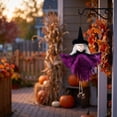 thumbnail image 4 of Halloween Decoration Indoor Outdoor Clearance Under $5.00! Thanksgiving Fall Decorations for Home, Halloween Decorations Halloween Pumpkin Ghost Witch Doll Party Little Skull Doll Pendant, 4 of 7