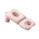 thumbnail image 2 of Almohada facial, almohada de apoyo para el cuello, almohada para acostarse, almohada de masaje multiusos para Rosa, 2 of 9