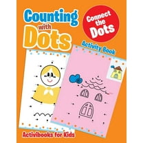 Counting with Dots: Connect the Dots Activity Book (Paperback)