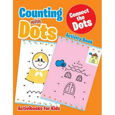 Counting with Dots: Connect the Dots Activity Book (Paperback)