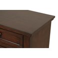 thumbnail image 5 of Glory Furniture Meade G8910-N Wood Nightstand Rustic Cherry, 5 of 10