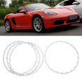 thumbnail image 1 of 4Pcs Wheel Rim  Ring, Stylish Sturdy Wheel Edges Trim Protector Ring for 19 Inch Wheels,  Model Y Replacement, Universal for Cars and Trucks, 1 of 7