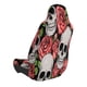 thumbnail image 2 of Balery Skull and Roses Funda de Asiento para Auto con Diseño - Cubierta Frontal Suave y Transpirable con Protector Antideslizante- 1 Unidad, 2 of 5