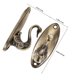 thumbnail image 2 of unbranded Gancho Para Vintage Dorado De Aleación De Zinc Con Clásico Y Tornillos Incluidos, 2 of 6