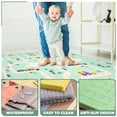 thumbnail image 4 of Sorbus Foldable Baby Play Mat, Kids Foam Mats for Floor with Travel Bag - Waterproof Foldable Play Mats for Babies, Infants, Toddlers, and Kids Playtime & Tummy Time - 78" x 70" x 0.4", 4 of 6