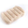 thumbnail image 2 of Shisuyan 1Pc Wave Shape Facial Sponge Practical Face Puff Portable Body Cleansing Sponge, 2 of 8