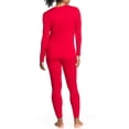 thumbnail image 5 of U.S. Polo Assn. Women's & Women's Plus Brushed Base Layer Long Underwear Thermal Set, Sizes S-3X, 5 of 8