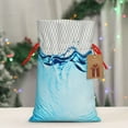 thumbnail image 5 of Naloa Crystal Clear Water Splash Drawstring Christmas Bags, 3D Xmas Gift Bags, Christmas Wrapping Bags, Xmas Goodie Bags, Treat Pouch Bags, Party Favor Bags-Medium, 5 of 9