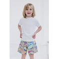 thumbnail image 2 of Teenage Mutant Ninja Turtles Pizza Donatello Raphael Leonardo UPF 50+ Swim Trunks Toddler to Big Kid, 2 of 5