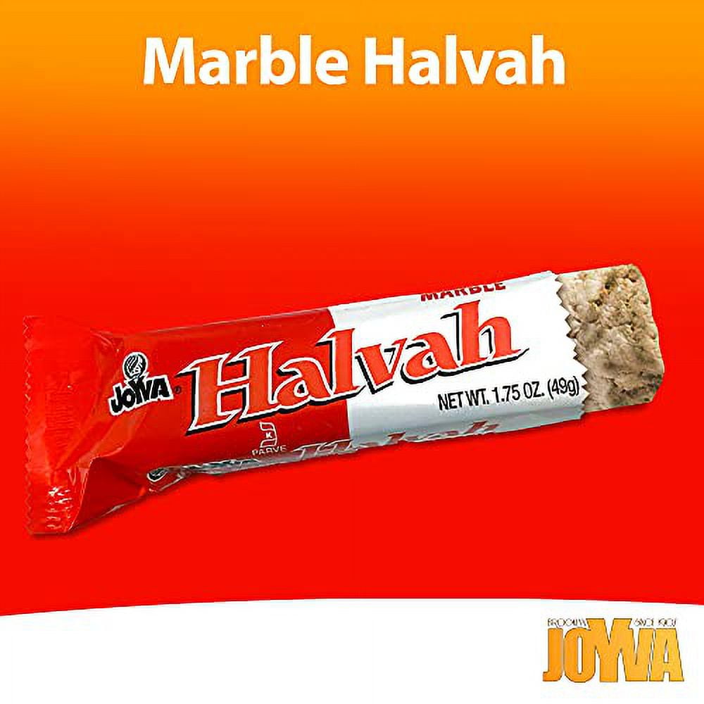 Joyva Halvah Bars - Marble, 1.75 Oz, 36-Count