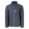 thumbnail image 2 of Men's-Cutter & Buck  Anthracite Real Salt Lake Big & Tall Rainier PrimaLoft Eco Insulated Full-Zip Puffer Jacket, 2 of 3
