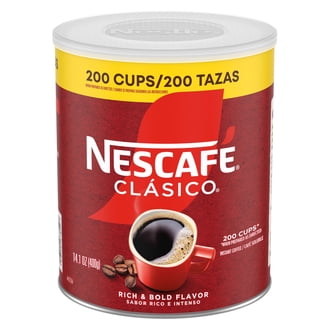 Nescafé Clasico Instant Coffee (21 oz., 2 pk.) with spoon