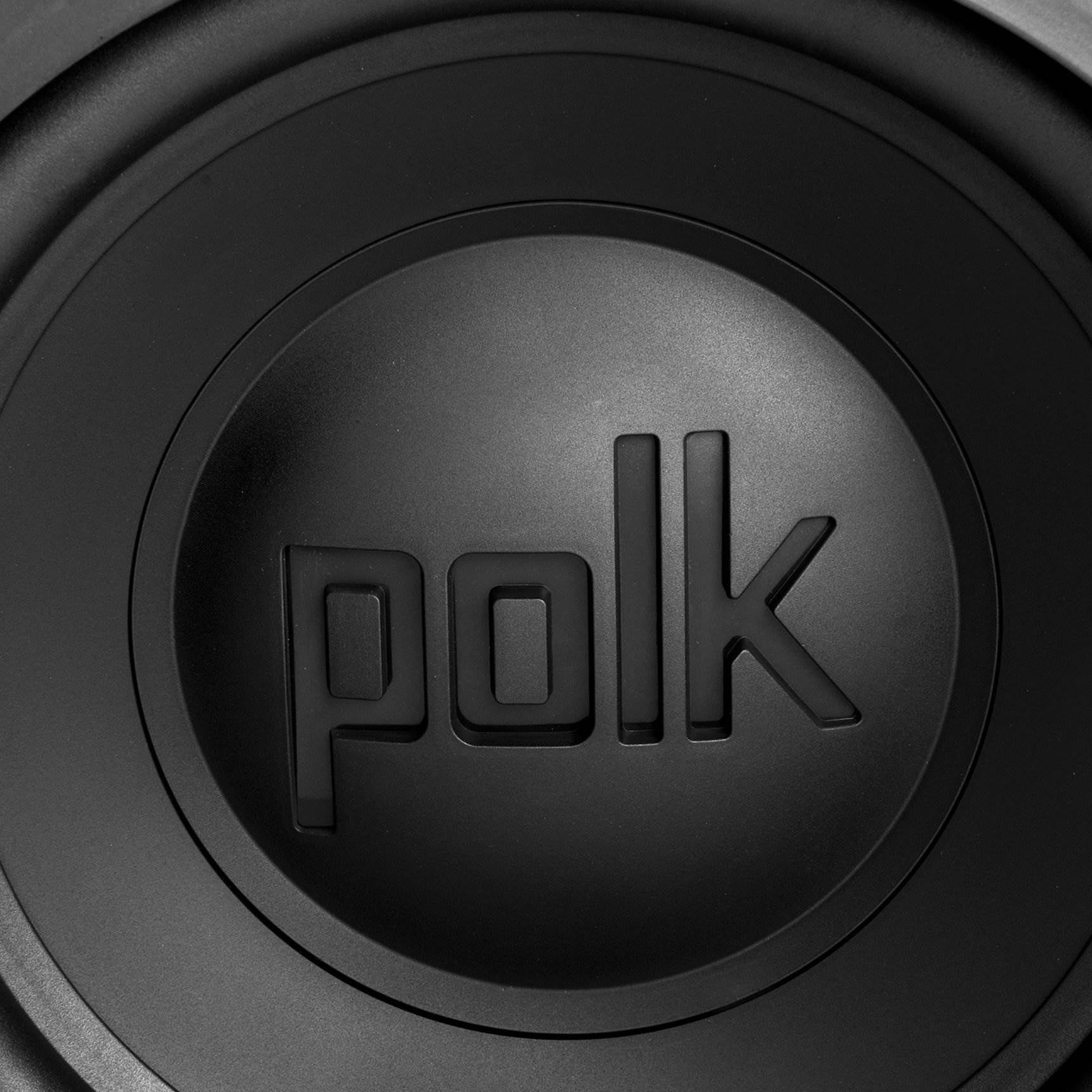 New Polk 12 Inch 720W SVC Slot Loaded Port Car Audio Subwoofer Enclosure DXi1201