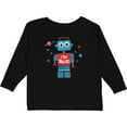 thumbnail image 3 of Inktastic Robot 2nd Birthday Boys Long Sleeve Toddler T-Shirt, 3 of 5