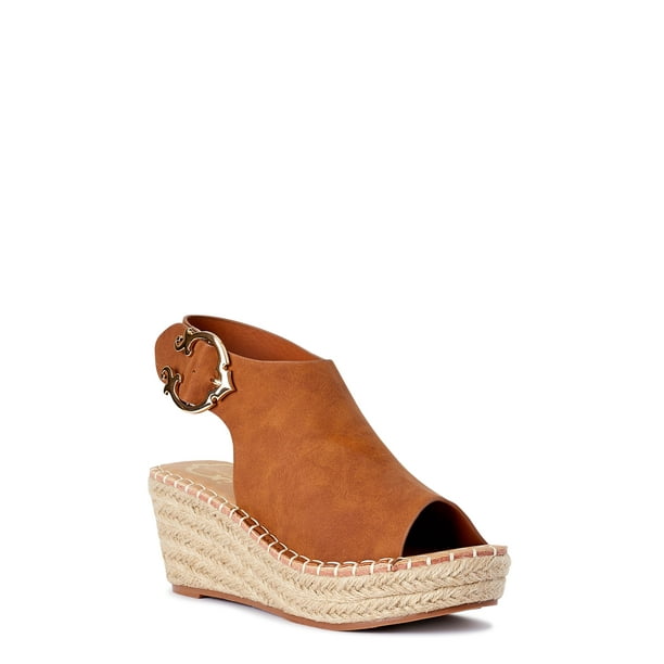 vionic clarisa raffia espadrille wedge
