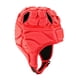 thumbnail image 2 of Casco de rugby, casco de fútbol, ​​ajustable, acolchado suave, protección anticolisión. Rojo, 2 of 9