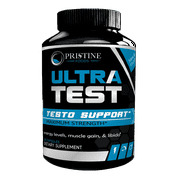 Pristine Foods Men's Testosterone Booster Supplement, 90 Capsules