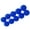 Blue, variant on LEEKUANGSU 10 Pcs Controller Thumbstick Caps Replacement Silicone Touch Controller Rocker Cover for Meta Quest 3 / Oculus Quest 2/Quest 2 (Red)