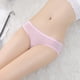 thumbnail image 5 of Gibobby Lencería sexy Calzoncillos de malla transparente de cintura para mujer Lindas bragas sin costuras para mujer(Rosa G), 5 of 5