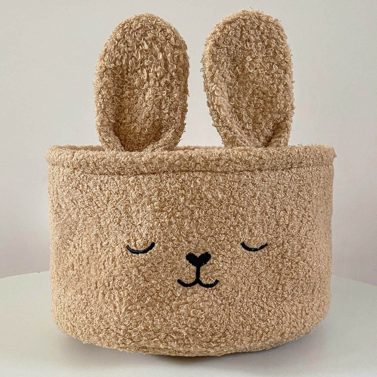 Easter Decor Happy Easter Bunny Long Ears Bags Easter Basket Buckets Easter Bags Children Gift Storage
