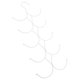 thumbnail image 1 of unbranded Organizador Multilayer De Metal Para Pañuelos, Corbatas Y Cinturones Con, 1 of 8