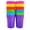 12PCS-400ML/13.5oz, variant on Kids Plastic Cups - 5.6 Ounce Children Drinking Cups Tumblers Reusable - Dishwasher Safe - BPA-Free Plastic Cups for Kids & Toddlers Bright Colored - Unbreakable Toddler Cups?Set of 12