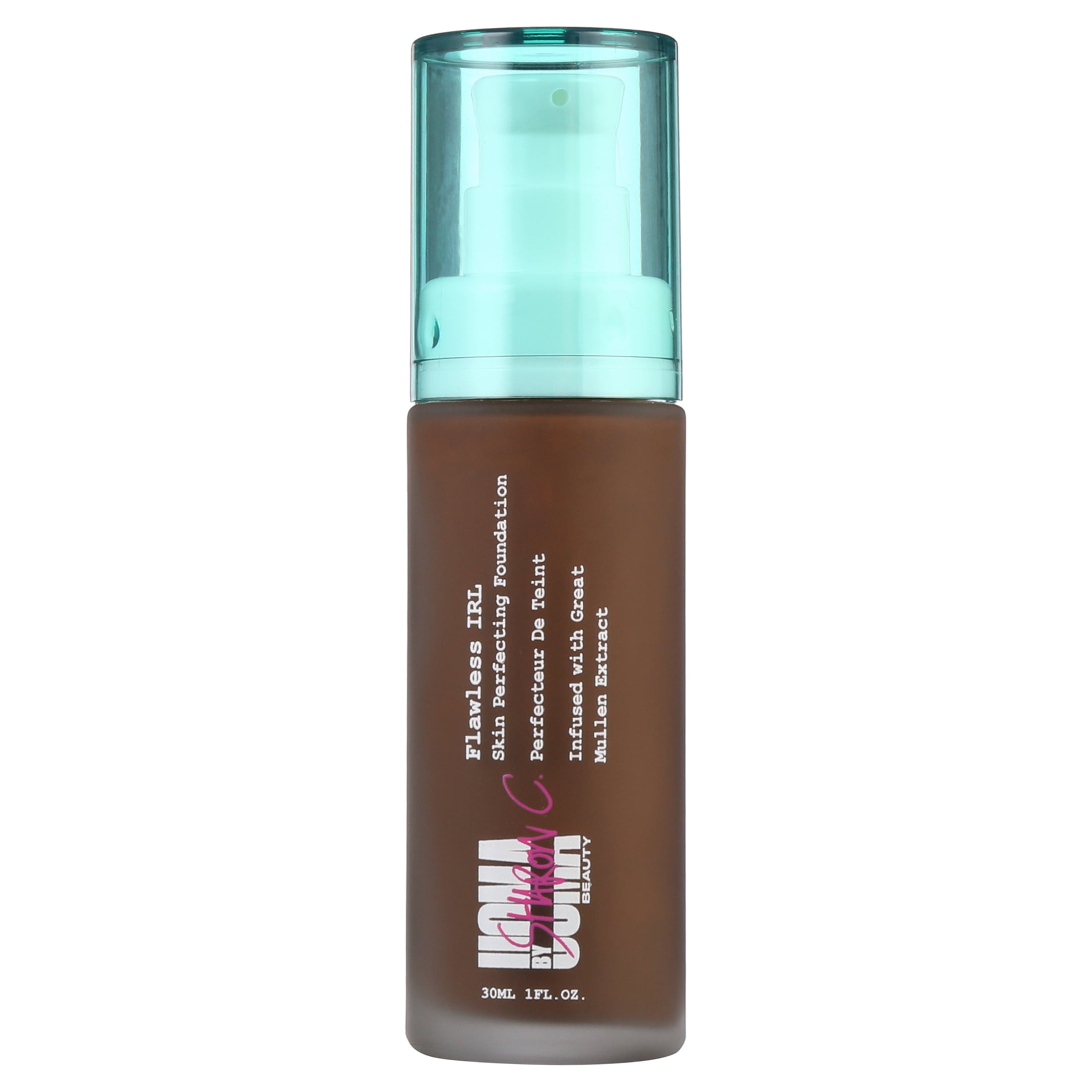 Uoma by Sharon C, Flawless IRL Skin Perfecting Foundation Black Pearl T2
