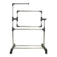 thumbnail image 2 of GUOOL Cross Stitch Frame Embroidery Stand Multifunctional Adjustable Professional Portable Embroidery Stand Frame for Hand Quilting 71.5cm, 2 of 9