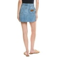 thumbnail image 3 of STAUD womens  x Wrangler The Mini Skirt, 29, Blue, 3 of 5