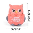 thumbnail image 2 of Coche de juguete de prensa de búho para niños, coche de animales, juguetes educativos para niños y niñas Wmkox8yii HAHFKSH627, 2 of 2