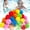 30pcs, variant on Reusable Water Sponge Balls, Instant Refill Water Balloons No Cleanup for Pool, Beach, Backyard,Quick Hydration,Will Not Crack