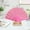 Pink, variant on JJBNSH 23cm Handheld Chinese Folding Fan Hand Color Fan for Women Foldable for Party Wedding Lace Silk Colorful Fan Clearance