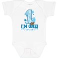 thumbnail image 3 of Inktastic i'm one (football) Boys or Girls Baby Bodysuit, 3 of 5